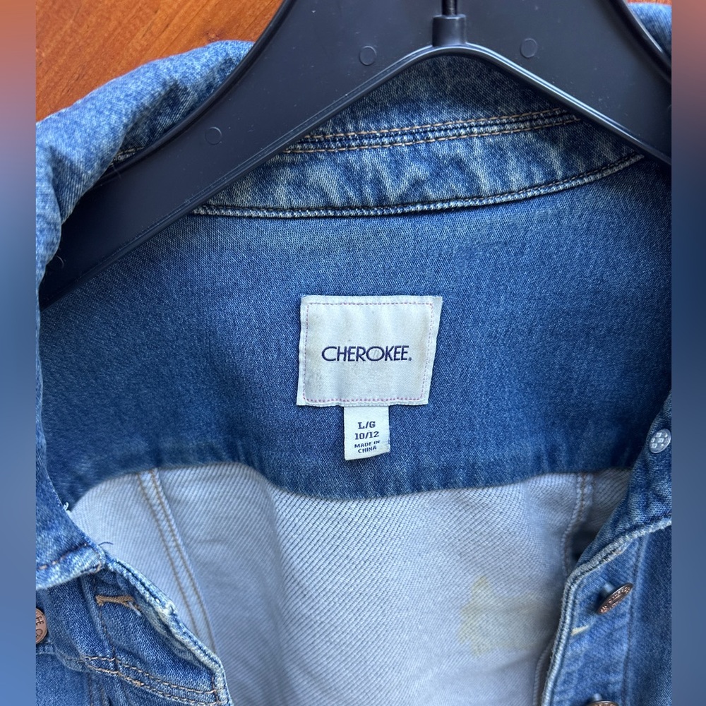 Cherokee Jean Jacket - Picture 4 of 4